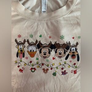 Disney Holiday Character T-Shirt